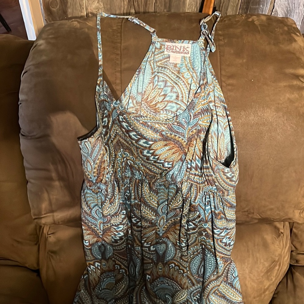 Floral maxi dress